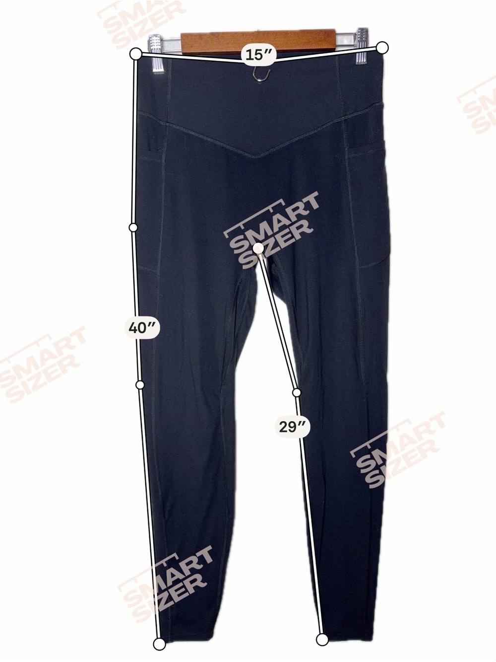 Halara UltraSculpt High Waisted Scrunch Butt Lifting Shaping Leggings L black - Picture 3 of 5
